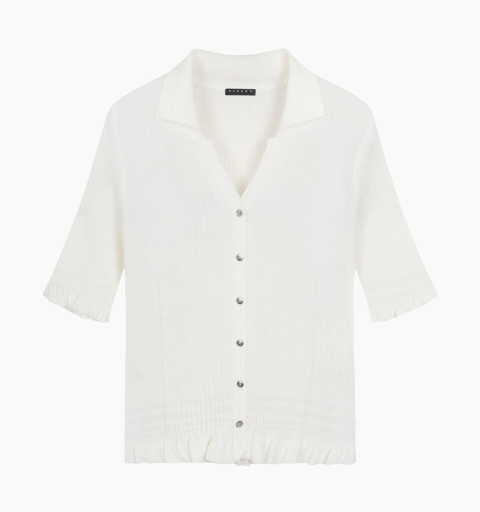 JACKET - null - Creamy White | Sisley K image number 1